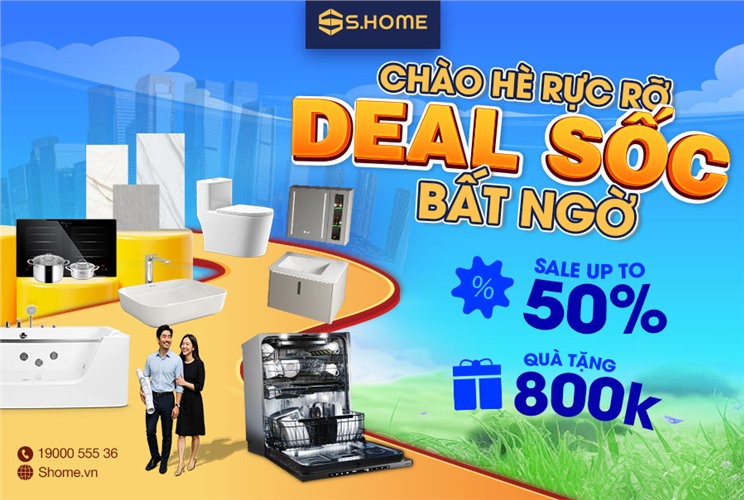 🎊 CHÀO HÈ RỰC RỠ - DEAL SỐC BẤT NGỜ 🥳